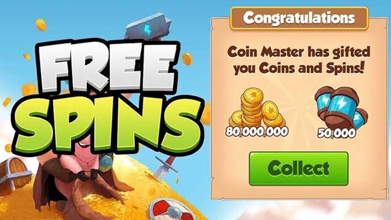 Coin Master free spins updated daily links | Coins, Master, Game art