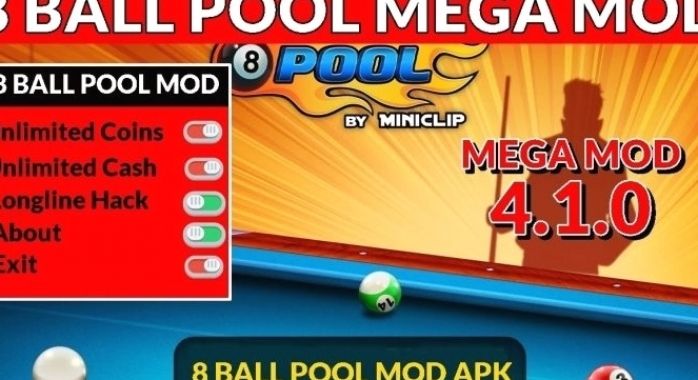 Download 8 Ball Pool (MOD, Long Lines) APK for android