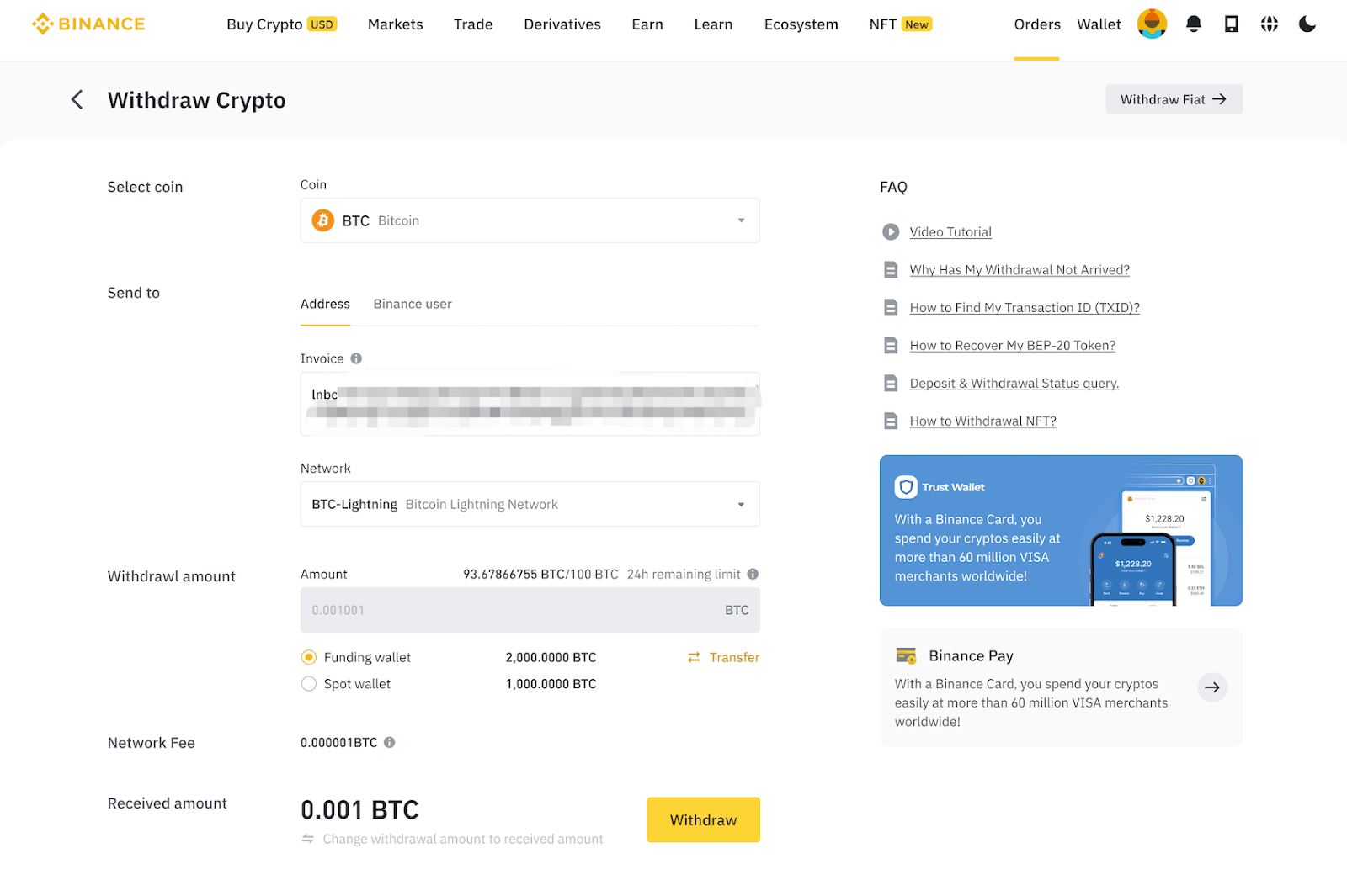 How to Transfer From Coinbase to Binance - Crypto Head