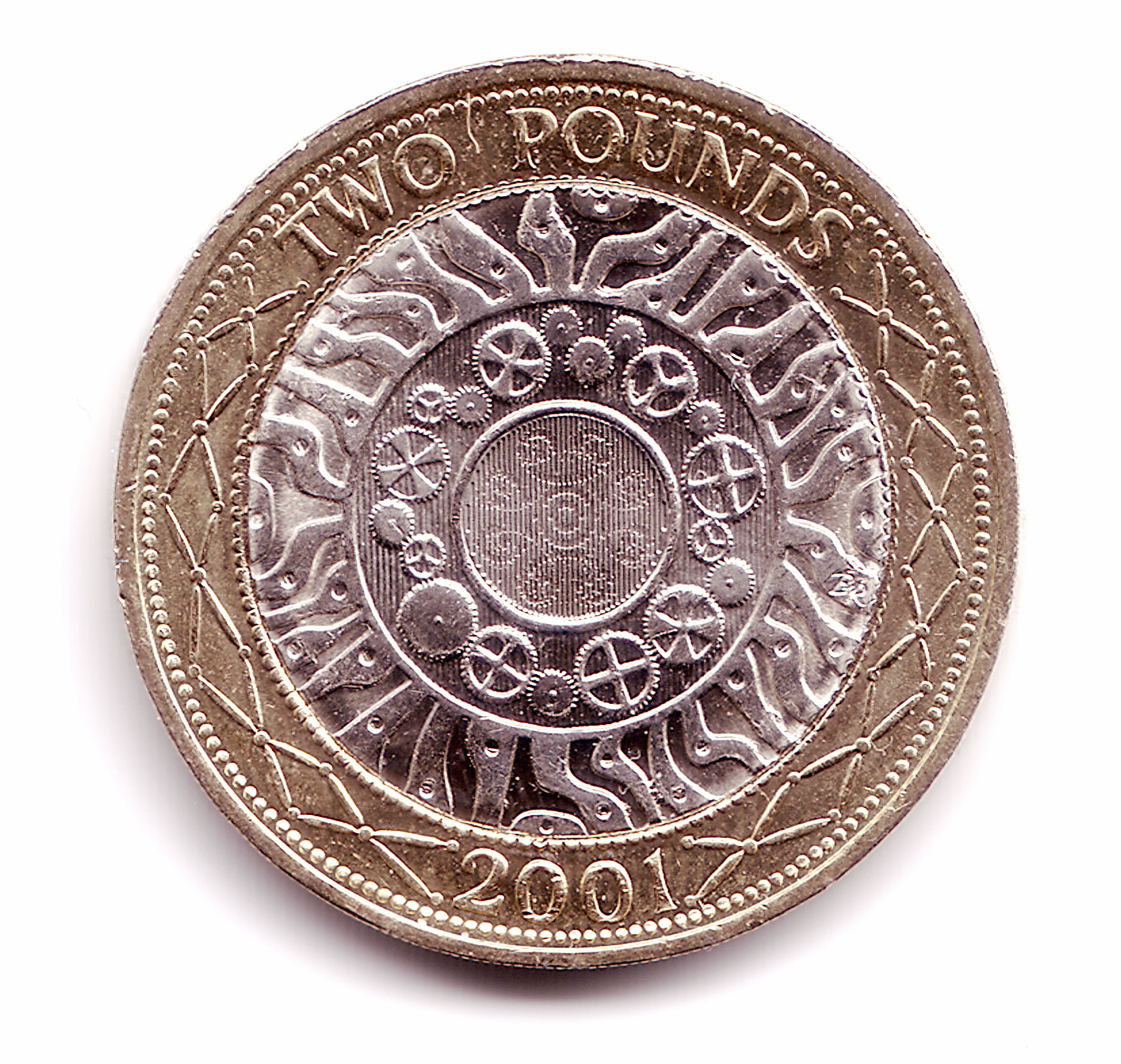 Is This A Rare 2 Pound Coin? No Silver Centre - Coin Community Forum