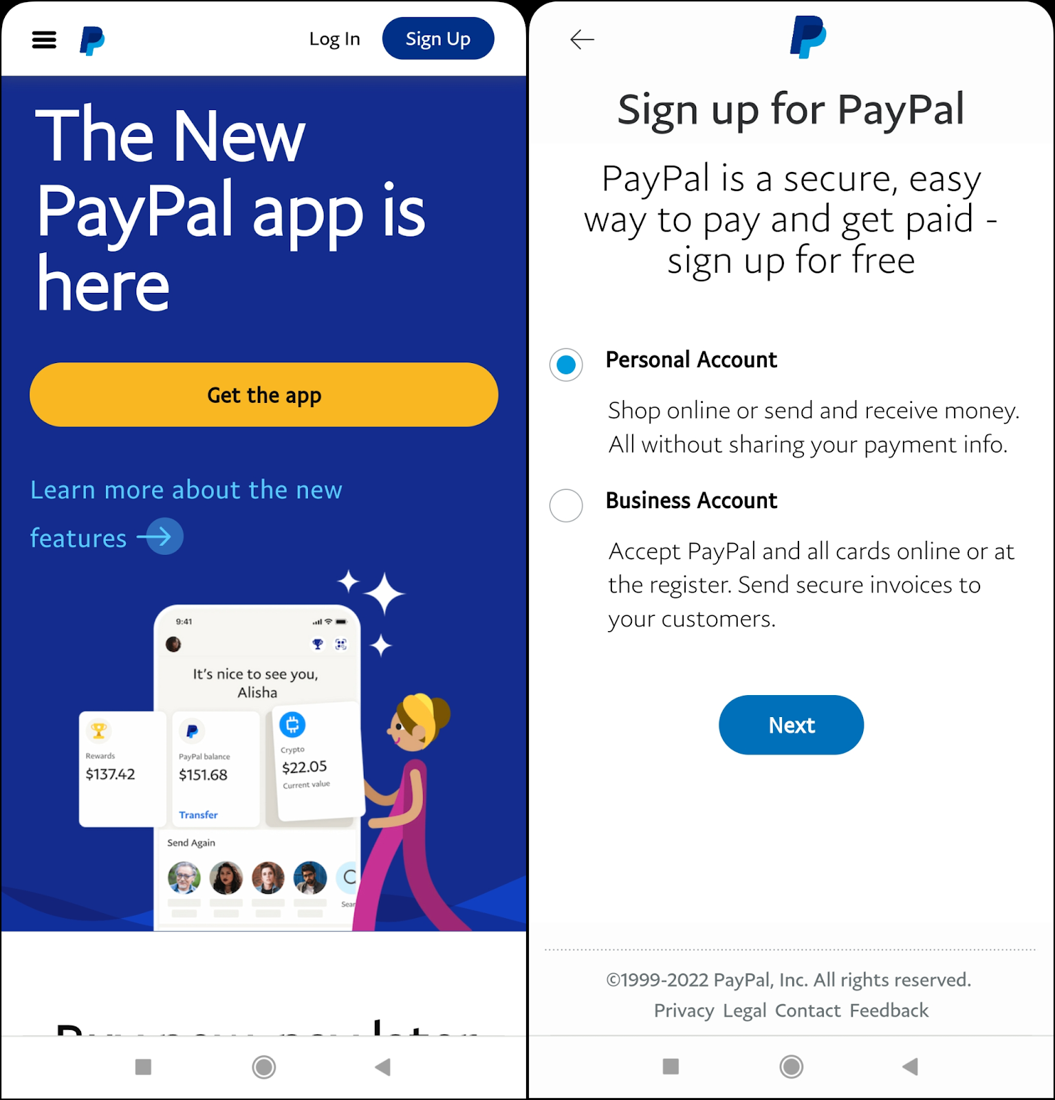 PayPal £10 Sign-Up Bonus Referral code