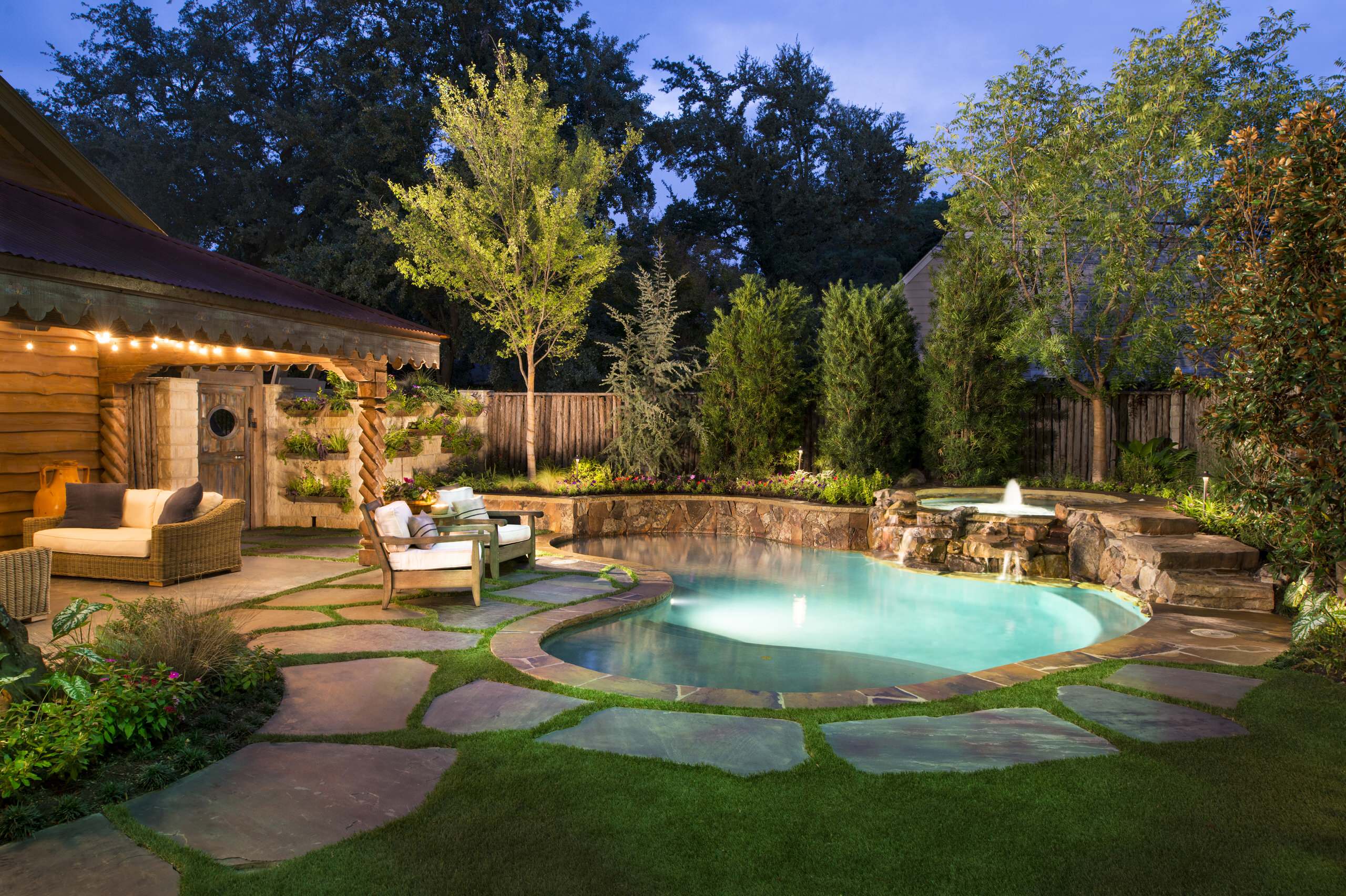 Small Backyard Pools that are Big Fun - Leisure Pools USA