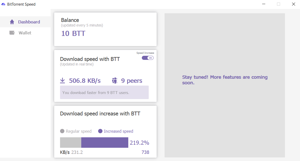 BitTorrent Wallet | BTT Wallet app for iOS & Android | Gem Wallet