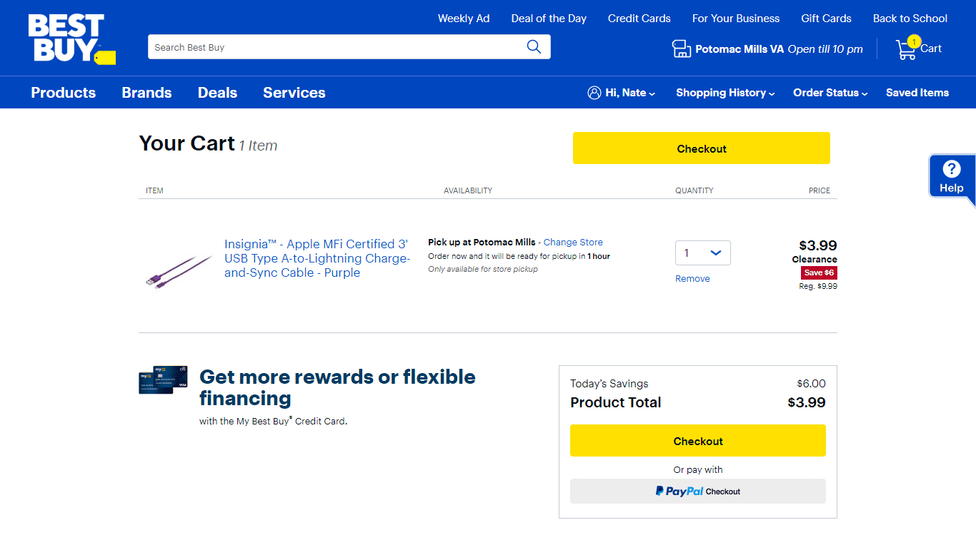 Best Buy Credit Card: Log In or Apply