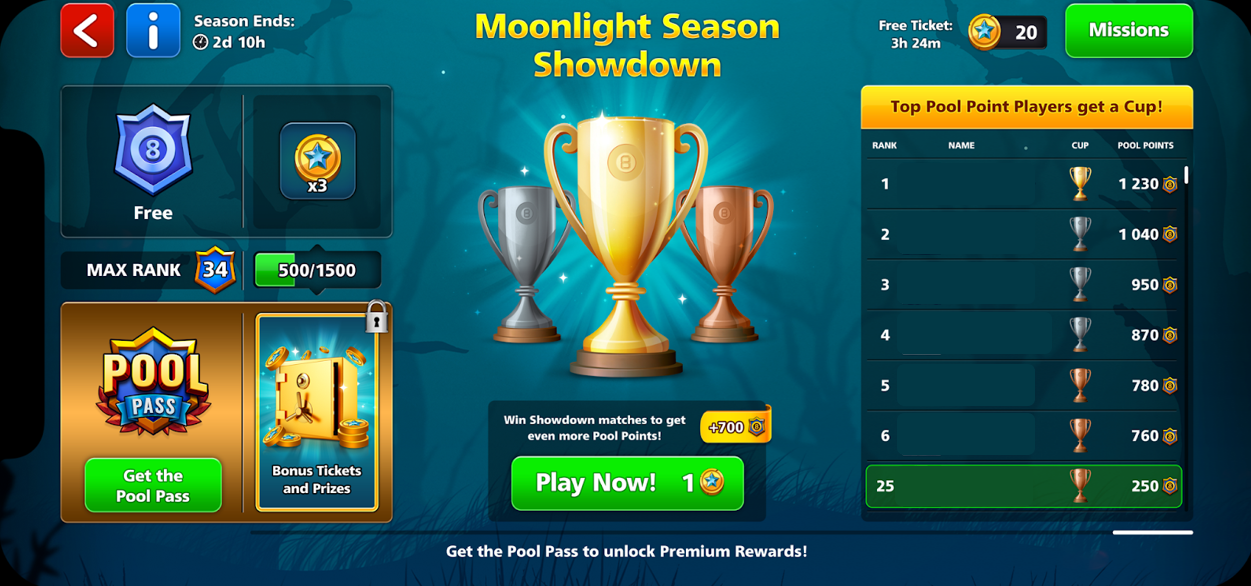 8 Ball Pool Rewards Free Coins, Cues, and Cash (Daily Link)