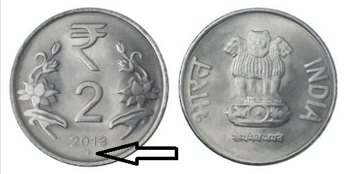 Do You Know What These Symbols On The Bottom Of Rupee Coins Signify? - ScoopWhoop