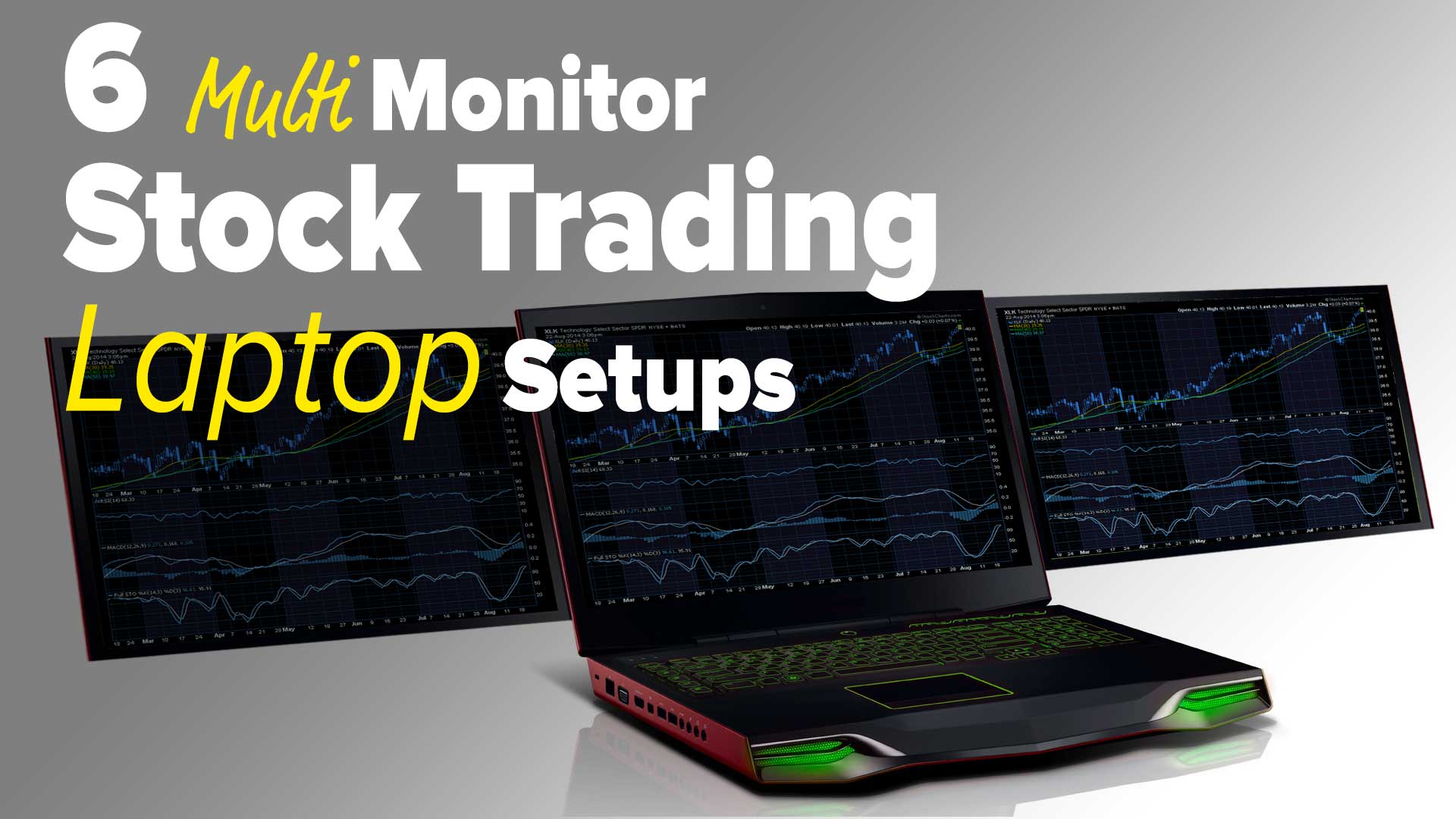 Shop for the Best Trading Laptops | Trading Computers