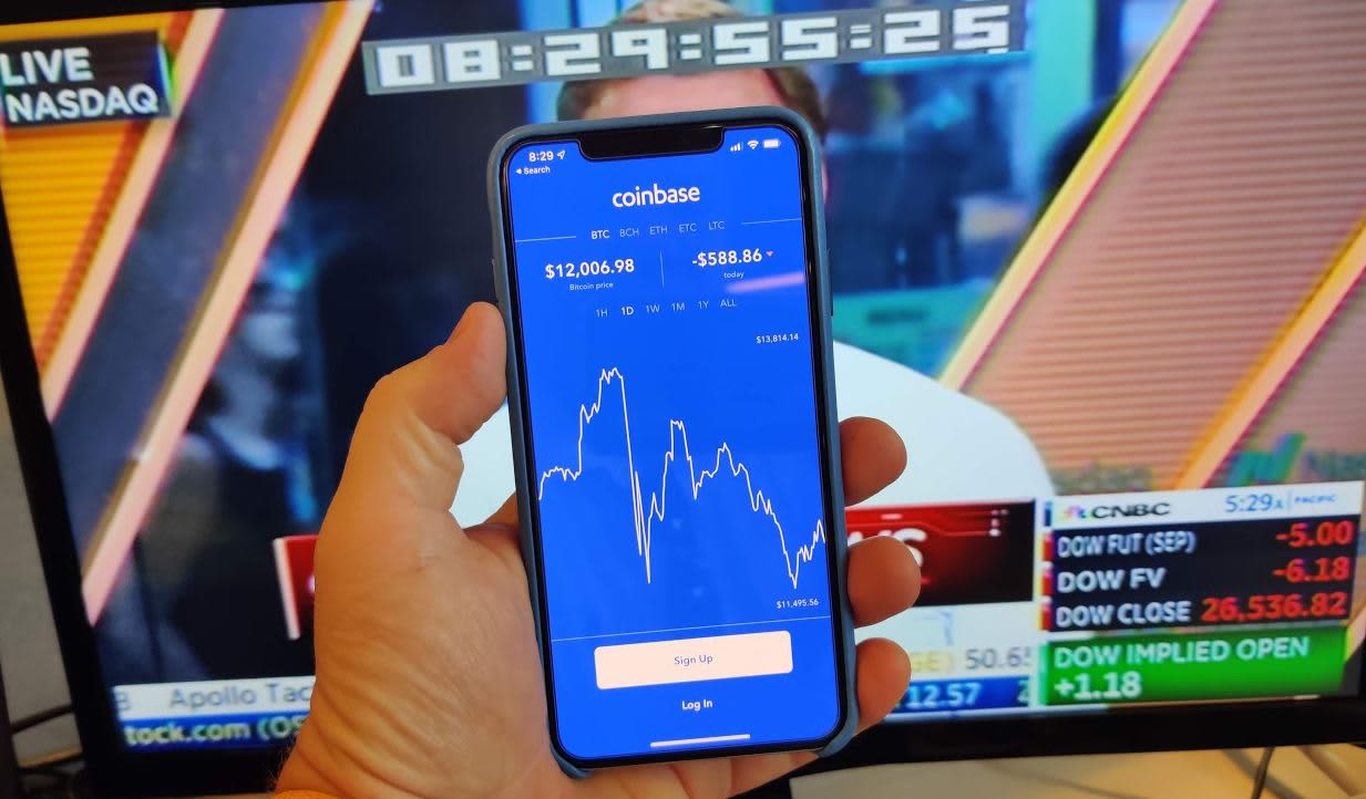 Here's Why You Should Buy Coinbase Global (COIN) Stock Now