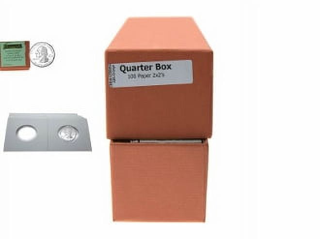 Coin Roll Boxes: Coin Collecting Supplies | Coin Collecting Accessories