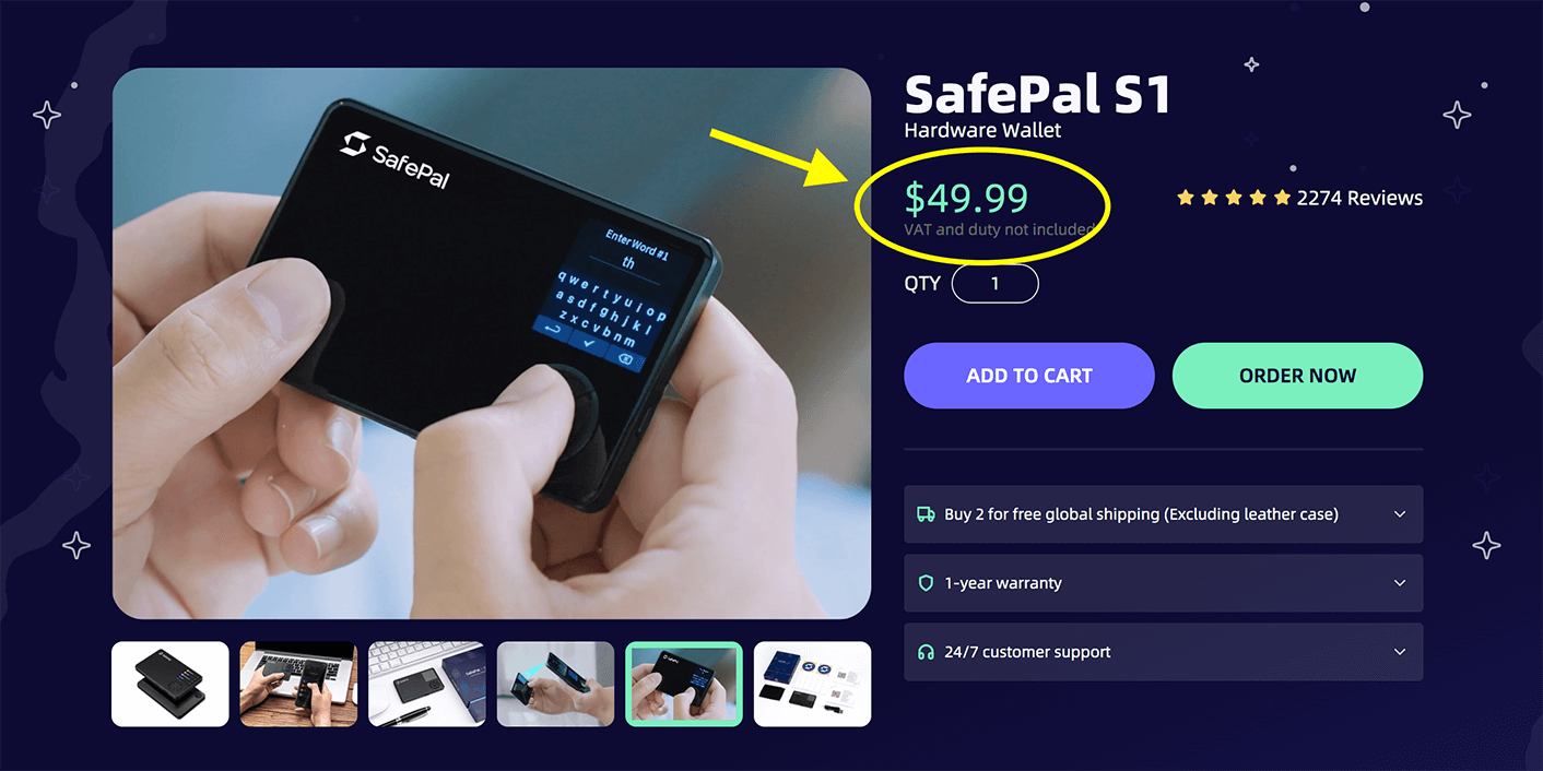 Safepal wallet for NFTs and cryptocurrencies – Full review