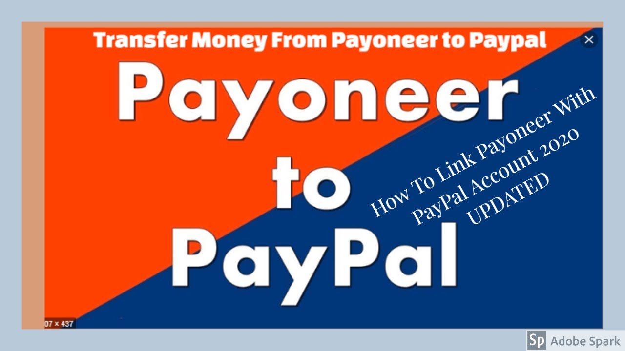 How to Transfer Money from PayPal to Payoneer? []