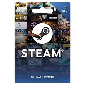 How to Purchase Steam Games with an Amazon Gift Card