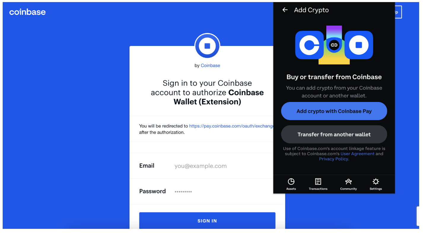 ‎Coinbase Wallet: NFTs & Crypto on the App Store