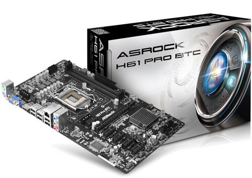 ASRock H Pro BTC+ Power Kit. For the Motherboard + GPU's W/ Remote Module - Parallel Miner