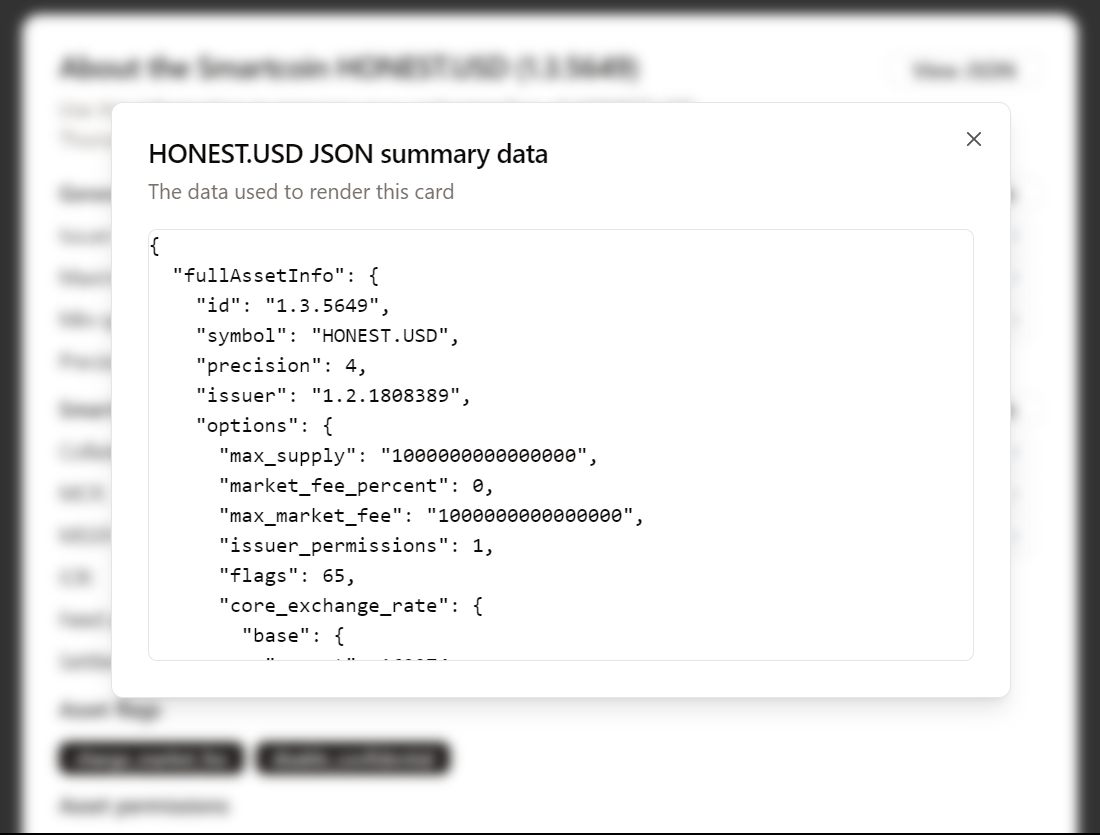 How to issue an NFT on the Bitshares DEX with NodeJS – BitShares Build Docs