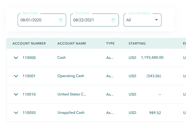 Accounting Ledger Software - Download