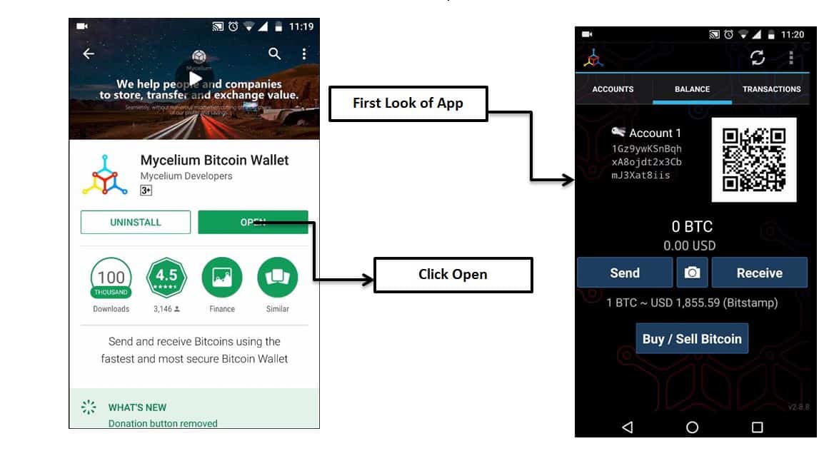 Mycelium Testnet Wallet for Android - Download | Bazaar