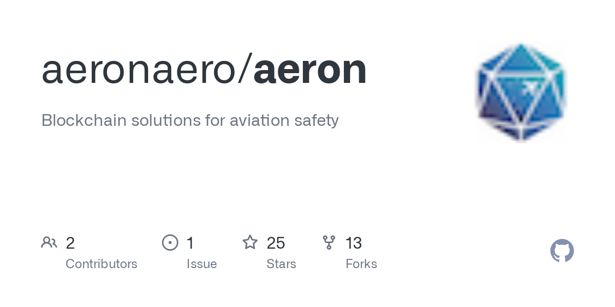 Aeron - Blockchain for Aviation Safety