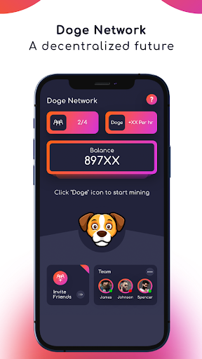 ‎Doge Miner - Doge Coin Clicker on the App Store