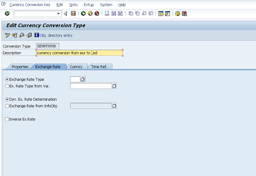 Parallel currencies in sap? What is exchange rate type in sap?