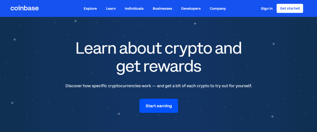 Earn Crypto While Learning About Crypto - Coinbase Quiz Answers