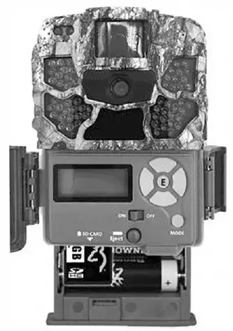 Browning Strike Force Pro XD Trail Camera (BTC-5PXD). — Perdix Wildlife Supplies