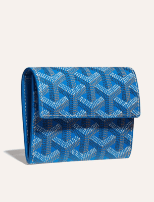 Goyard St. Sulpice card holder in special colors – personal shopper london