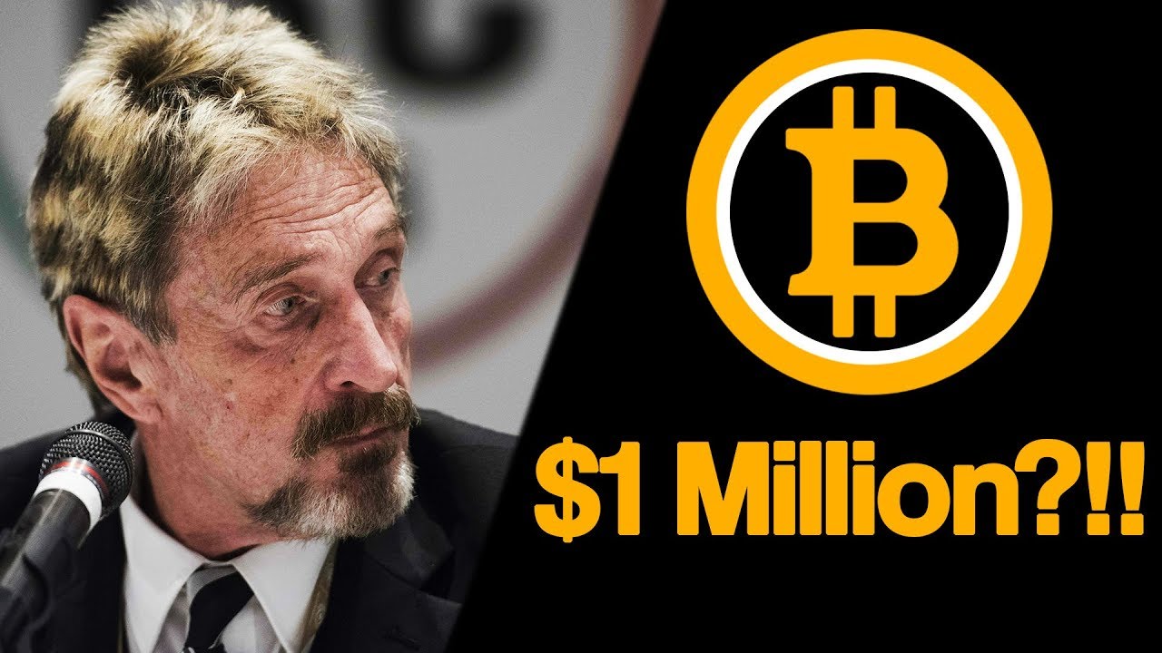 Bitcoin Is Worthless Says John McAfee After Predicting It Would Hit $1 Million | Cryptoglobe