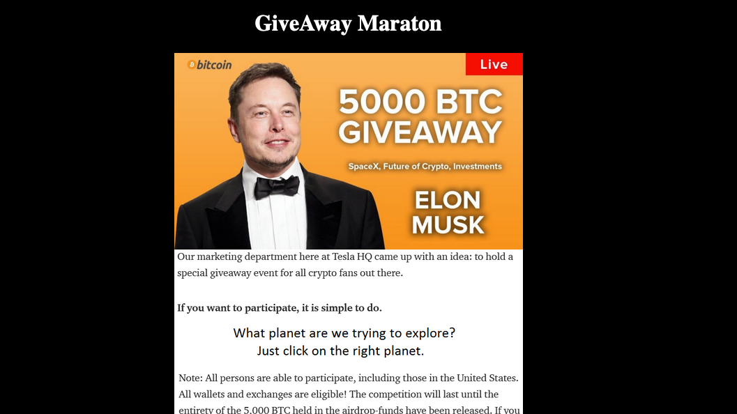 Youtube Bitcoin Giveaways: What You Need to Know - Giveaway Host