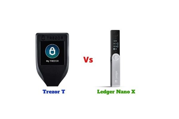 Ledger Nano X vs Trezor Model T Compared In 