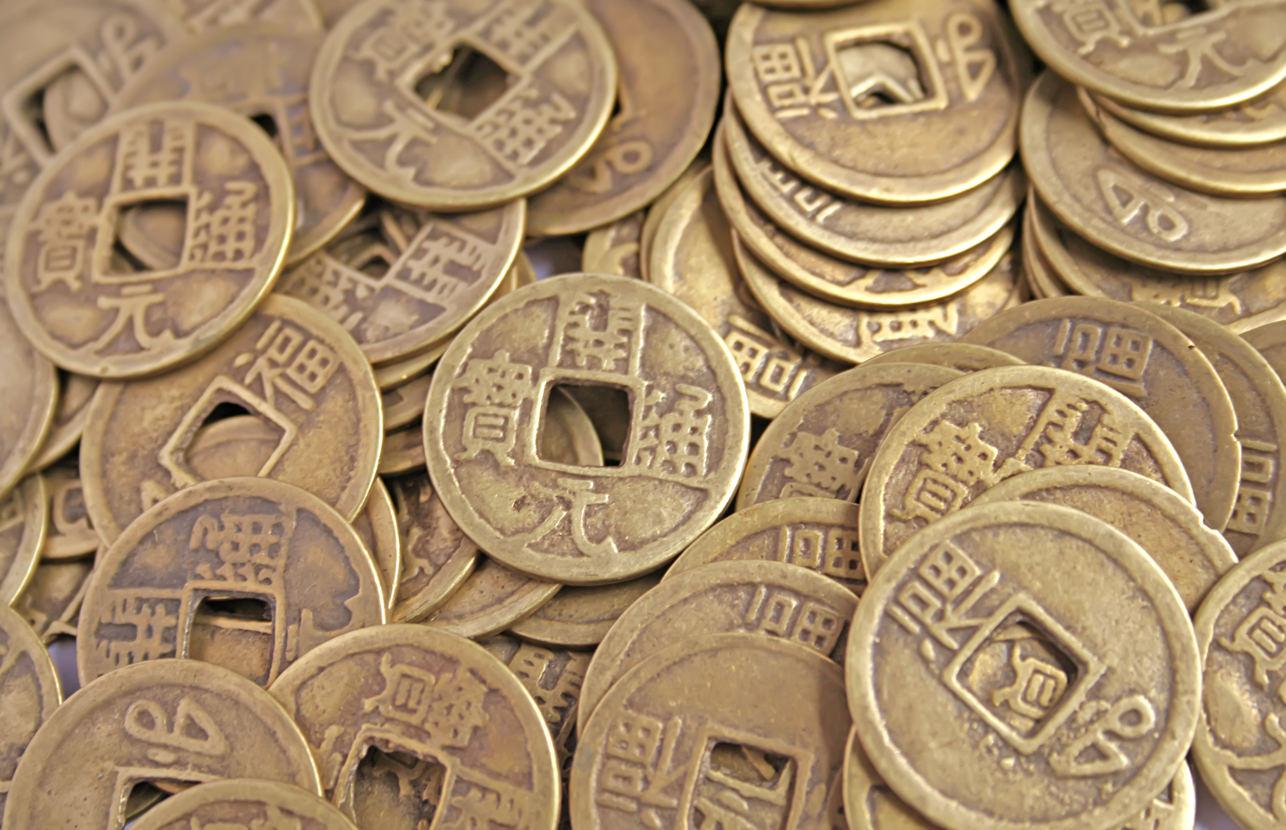 Using Feng Shui Coins for Good Fortune | LoveToKnow