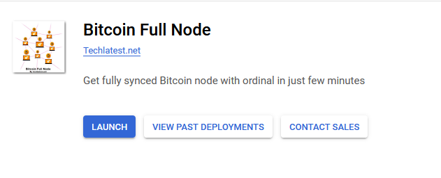 helpbitcoin.fun - Installing Bitcoin Full Node with Ordinal Protocol on Ubuntu Google Cloud (GCP) VM