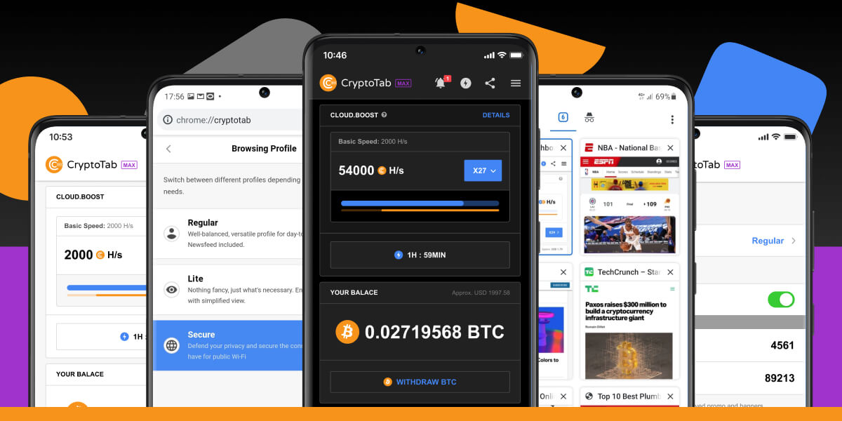 Download CryptoTab Browser Pro -Tải về Mới nhất- helpbitcoin.fun