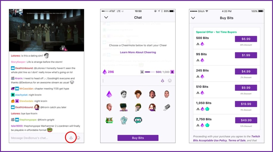 Watching Twitch on Android Devices