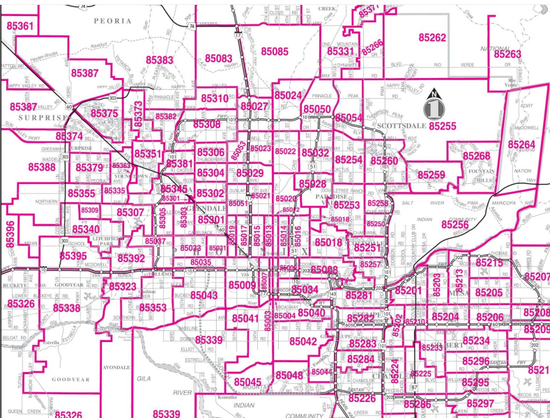 Mailing Lists by ZIP Code