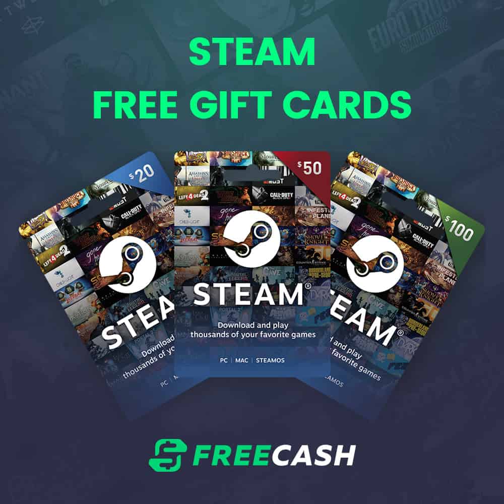 29 Free Steam Gift Card ideas | gift card, steam, wallet gift card