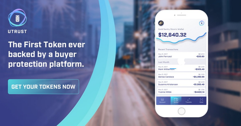 Buy Utrust with Credit or Debit Card | Buy UTK Instantly