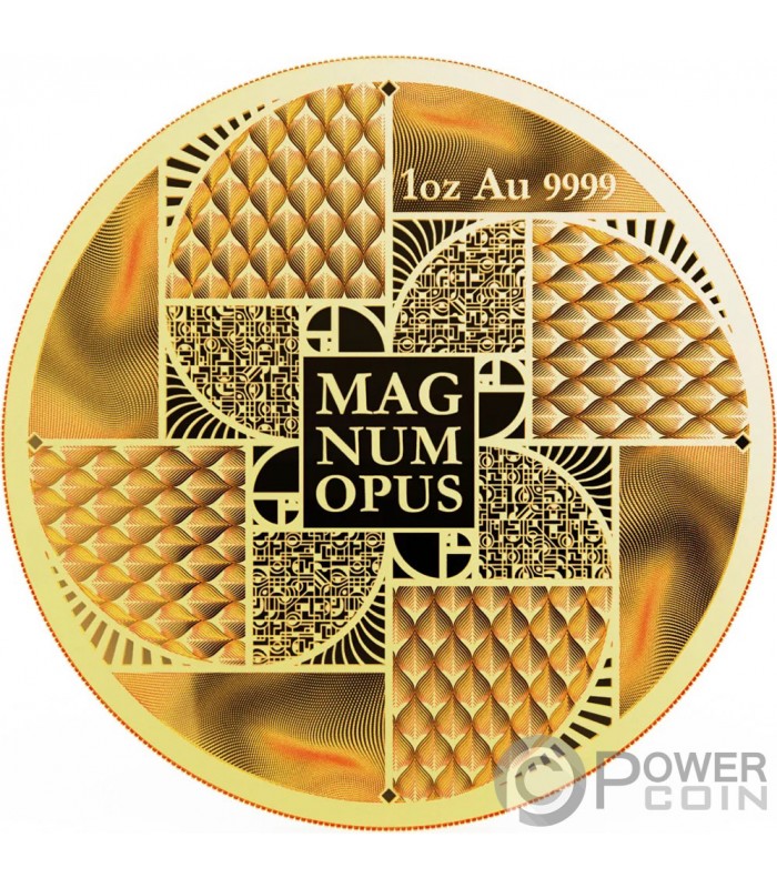 Niue Magnum Opus 1oz Silver BU Coin - helpbitcoin.fun