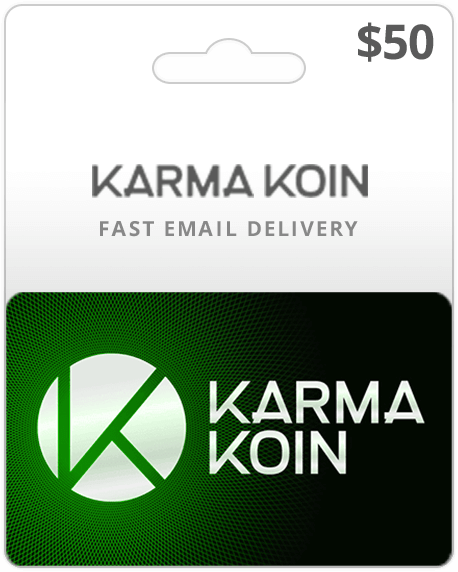 Karma Koin 10$ USD Gift Card - Buy Online in India