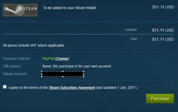 is there away to transfer steam wallet to another account? :: Steam Discussions