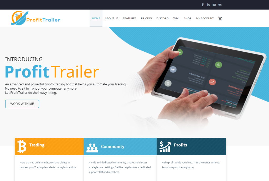 ProfitTrailer Binance Free* – ProfitTrailer