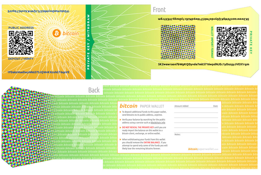 helpbitcoin.fun - Universal Paper wallet generator for Bitcoin and other Cryptocurrencies