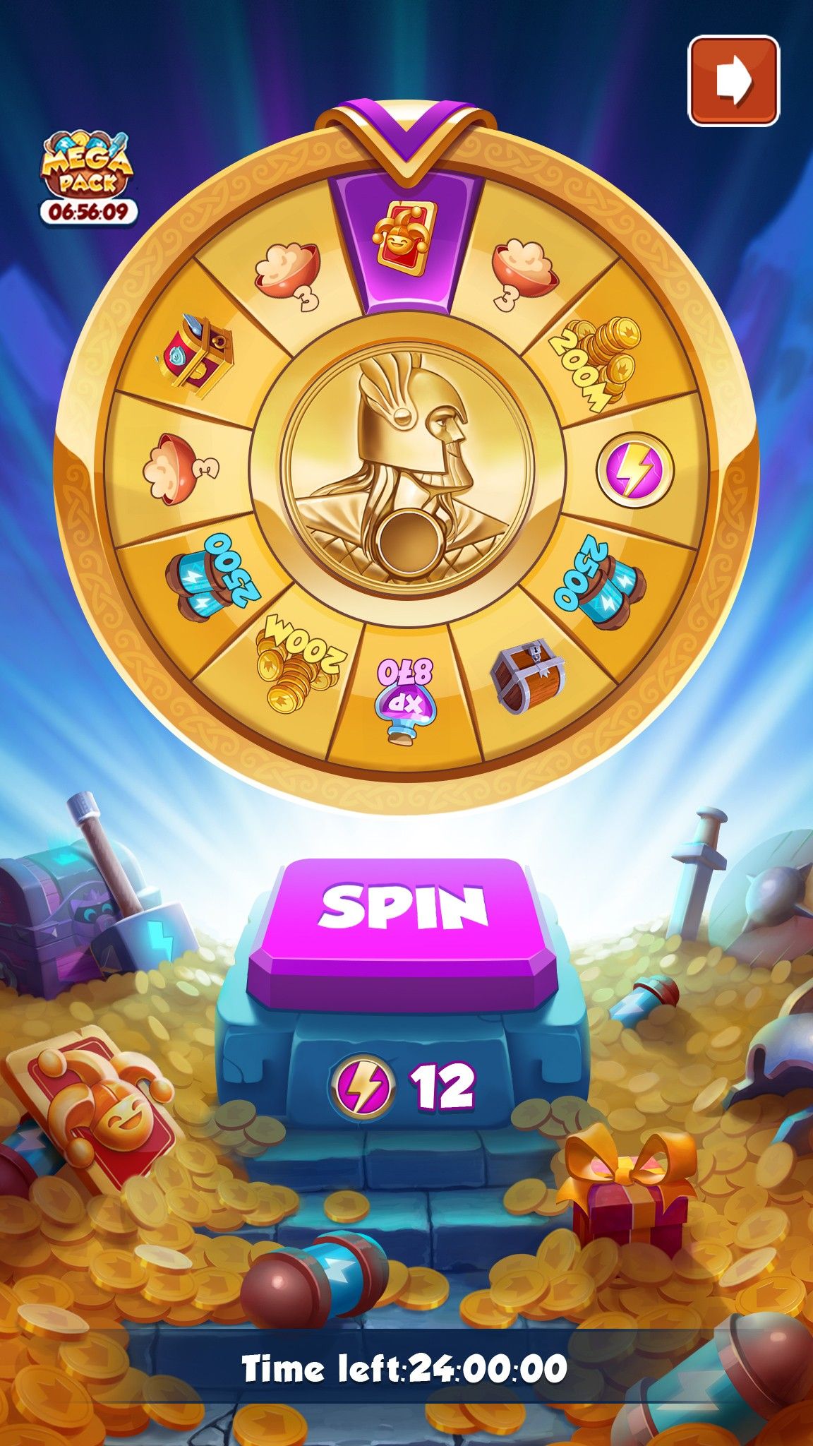 Trade cards in Coin Master - Next Gold Card Trade Event