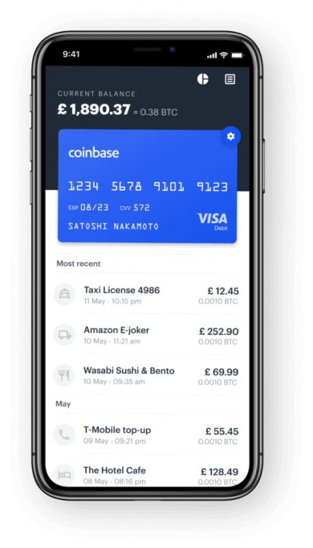 Coinbase Debit Card Review • Earn Crypto • Benzinga