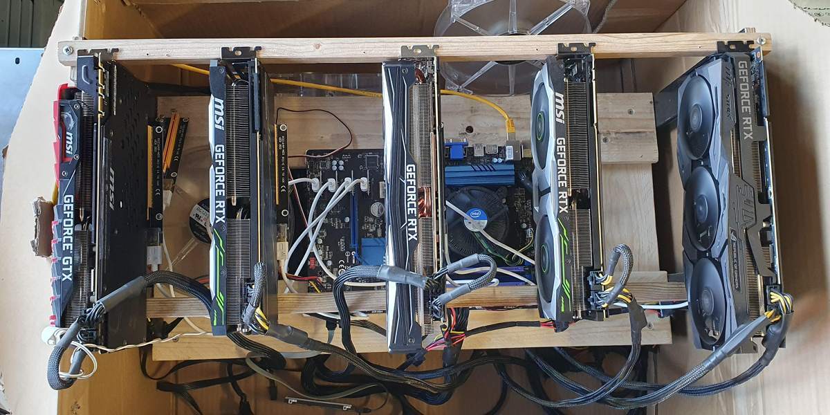 Mining Rig Frame - CM Wide - helpbitcoin.fun