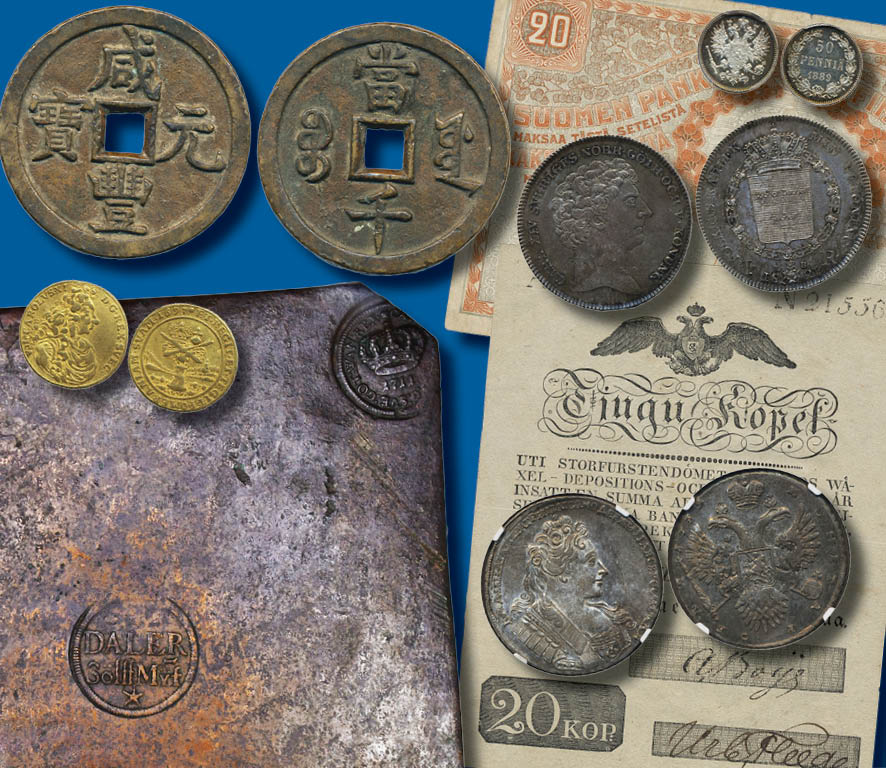 Coins Auction House | Sell & Buy Rare & Old Coins | Warwick & Warwick