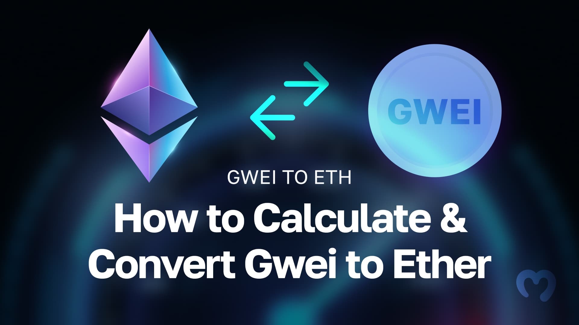 Calculate and Convert Wei, Gwei, and ETH