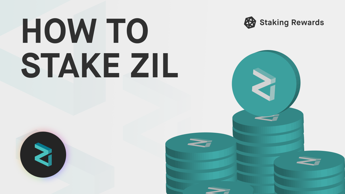 How to Stake Zilliqa (ZIL) | Staking Rewards