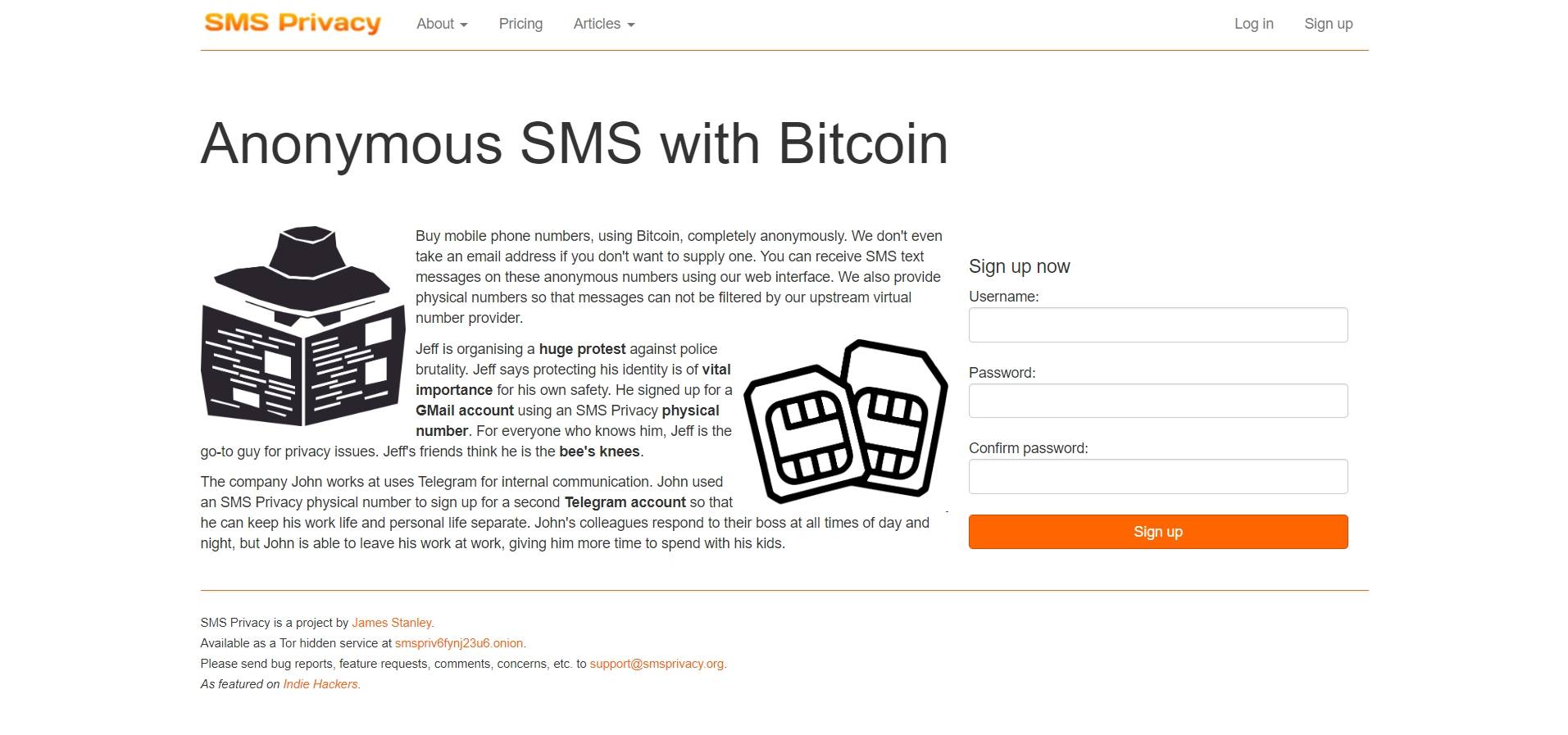 Anonymous BTC SMS - 5 Reviews - Crypto VoIP and SMS - helpbitcoin.fun