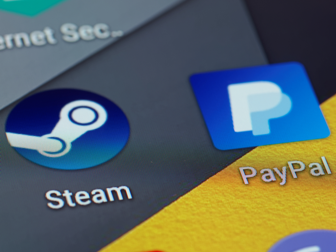 Steam - Warning on using PayPal to pay for Steam games | helpbitcoin.fun Forums